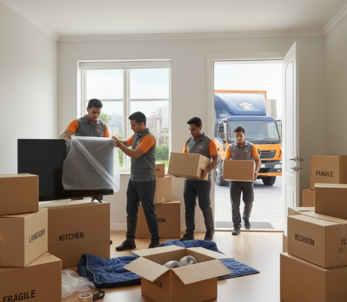 Household Shifting